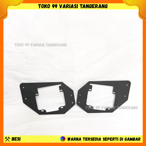 BRACKET BILED PROJIE R15V2 LAMPU AES KENZO VINYX CR7 2.5 INCH R 15 V 2