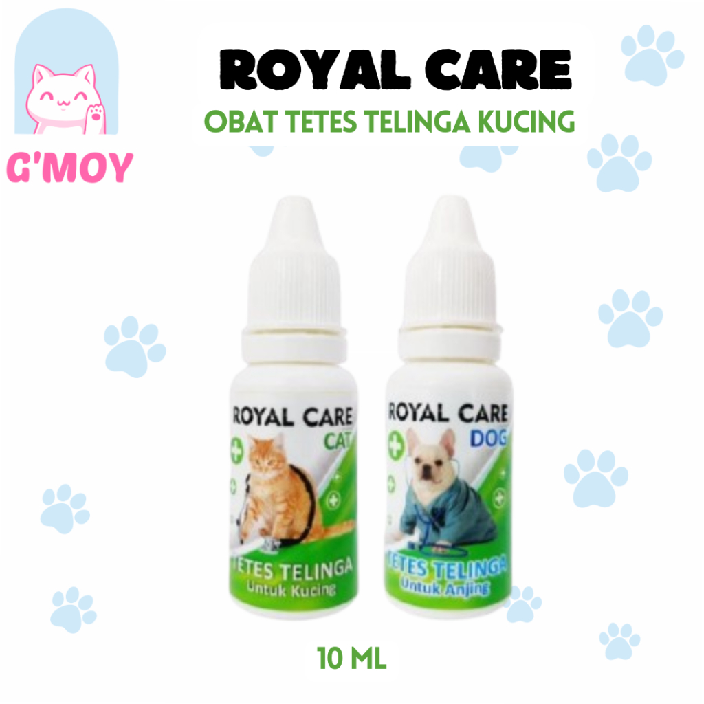 Royal Care Obat Telinga Kucing - Obat Kucing Congek Telinga