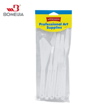 

Bomeijia Plastic Palette Knife Set 5 - SAS