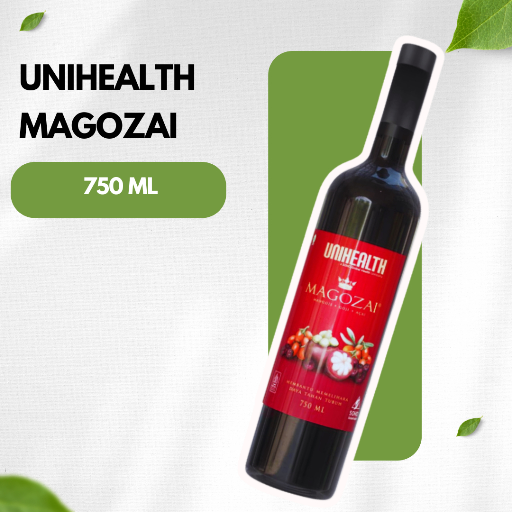 

Magozai The King of Antioxidant Minuman Herbal Super Antioksidan