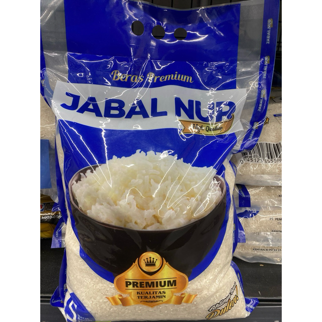 

Beras Premium Jabal Nur