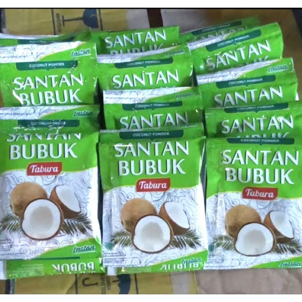 

SANTAN BUBUK TABURA 1 renceng isi 10 pcs