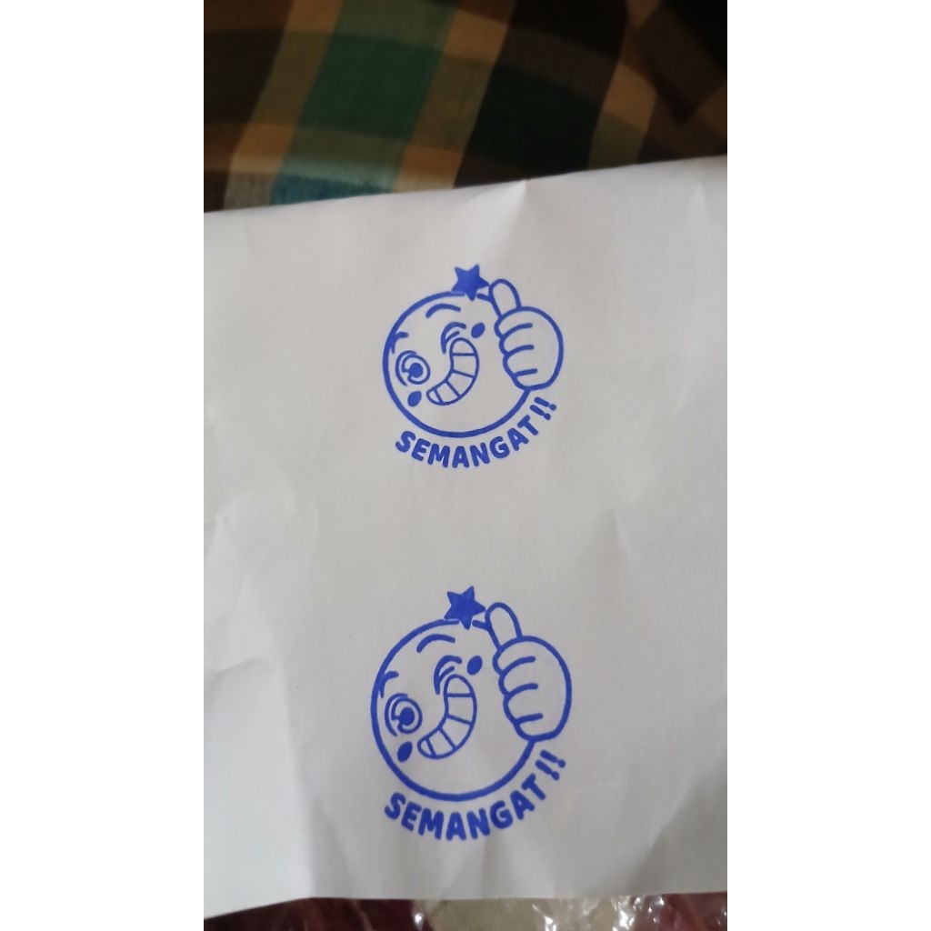 

Stempel lucu, stempel bagus, Stempel nilai