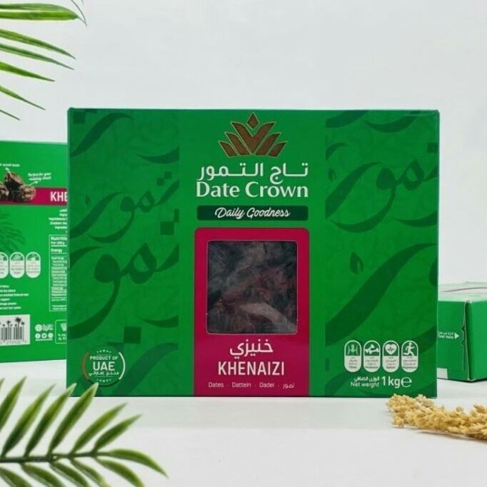 

Kurma Khenaizi Date Crown / DC Kurma Khenaizi 1kg