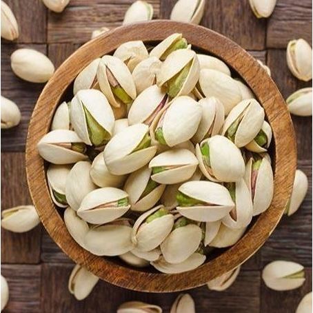 

Kacang Pistachio Fustuk Pistachios | Kacang Pistachio Alami Organik Original Hijau
