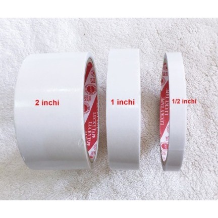 

Double Tape Daimaru 1/2 inch / 12 mm