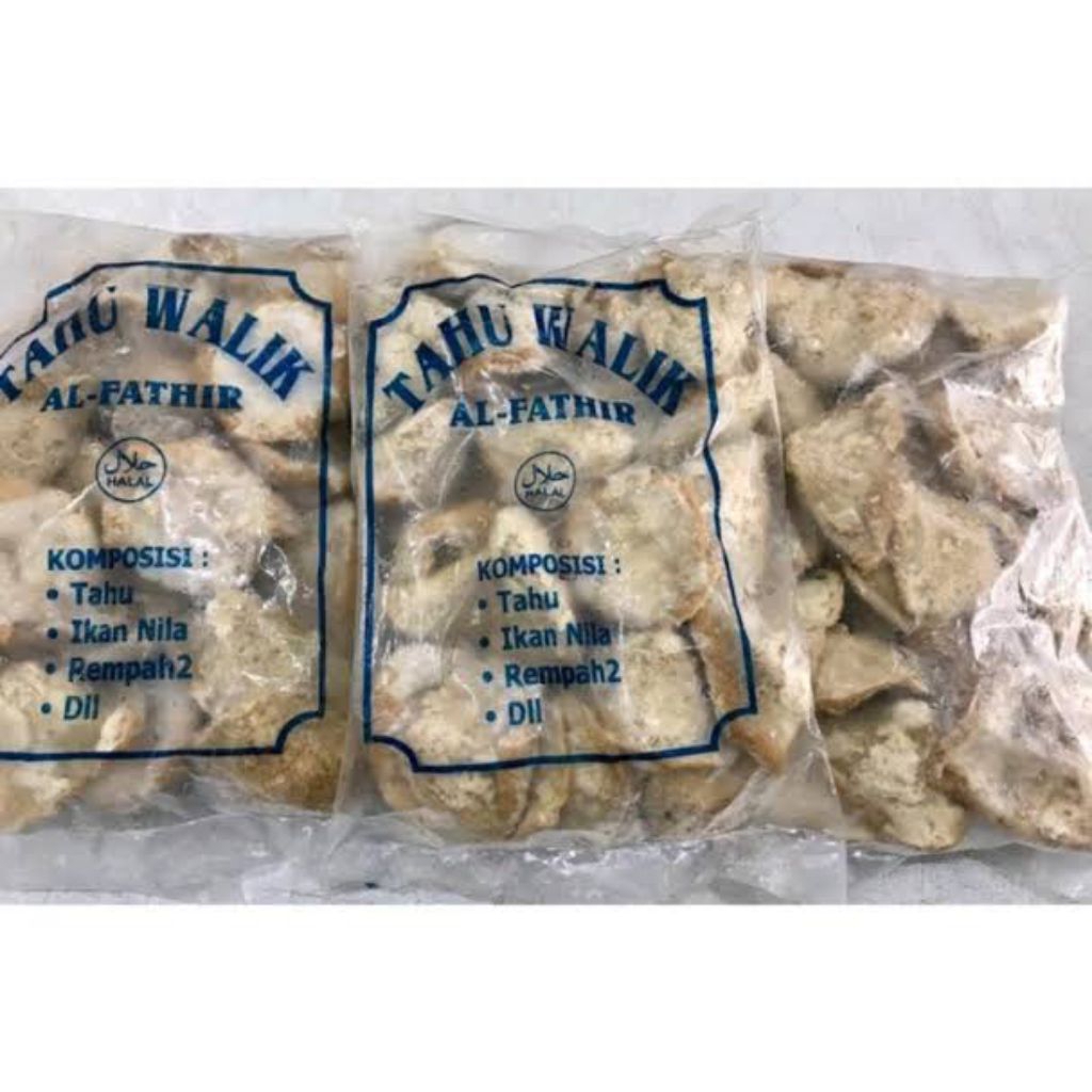

Alfathier Tahu Walik isi 25 (Frozen Food)