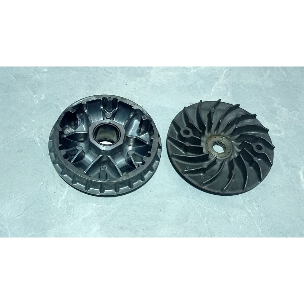 Rumah roller set kipas ORI copotan Vario 125 LED/new