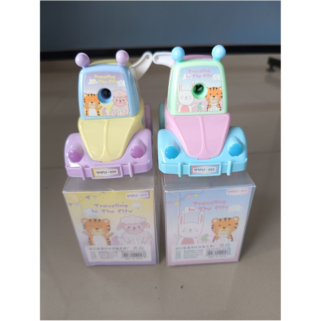 

Rautan mini/Serutan Meja Putar / Rautan Karakter Lucu murah