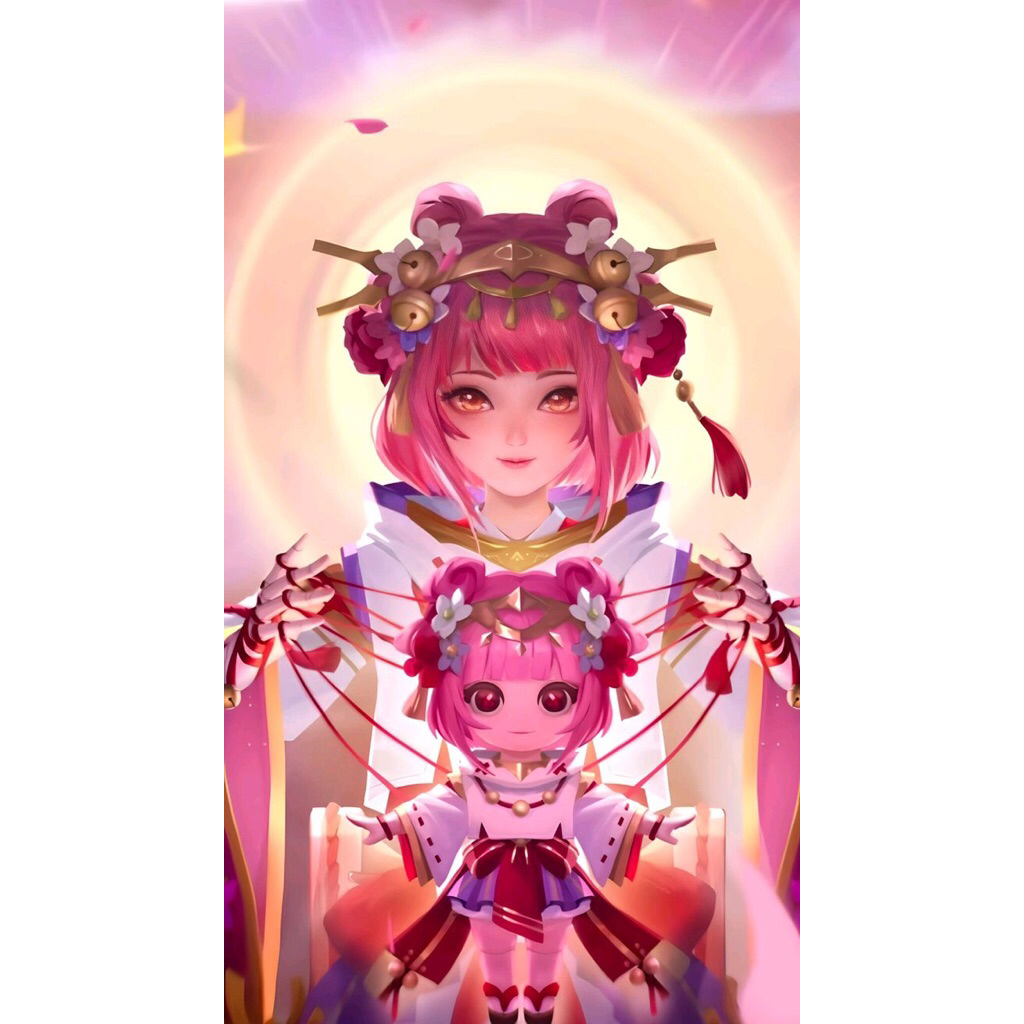 jual kostum Angela skin