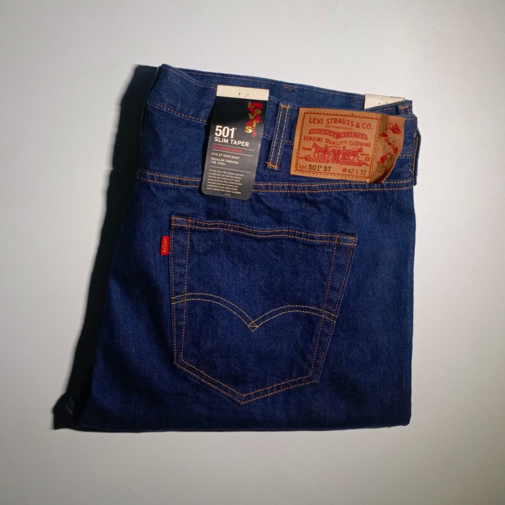501 CNY edition Blue Jeans BNWT