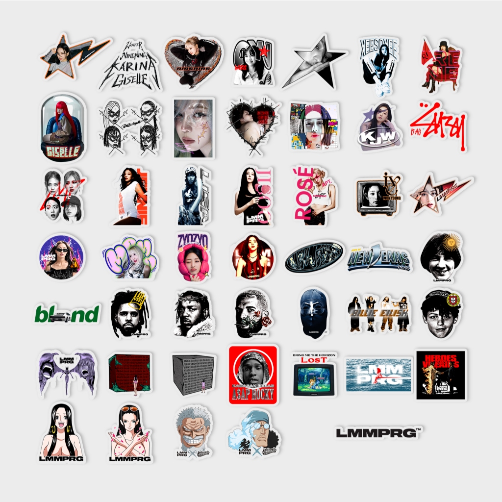 

LMM PRG STICKER PACK
