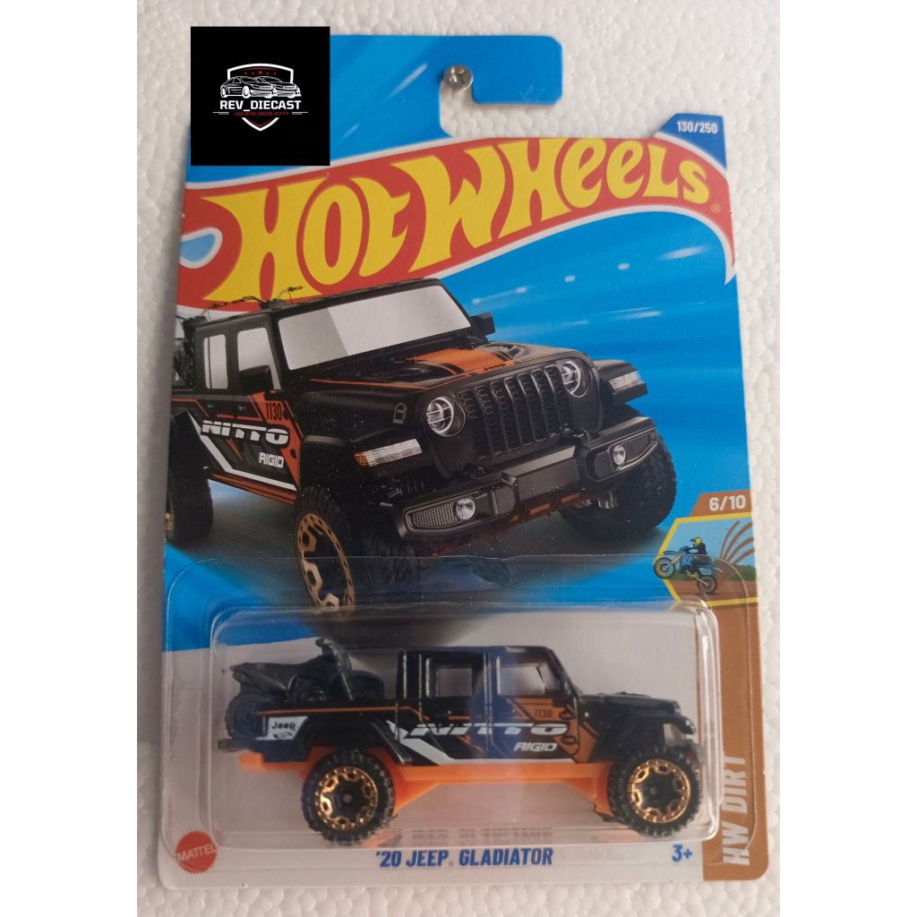 Hot Wheels Jeep Gladiator