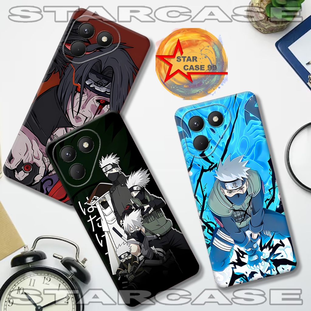 Softcase karet tecno pova 7 4g/S42/Motif anime/casing tecno pova 7 4g/case hp tecno pova 7 4g