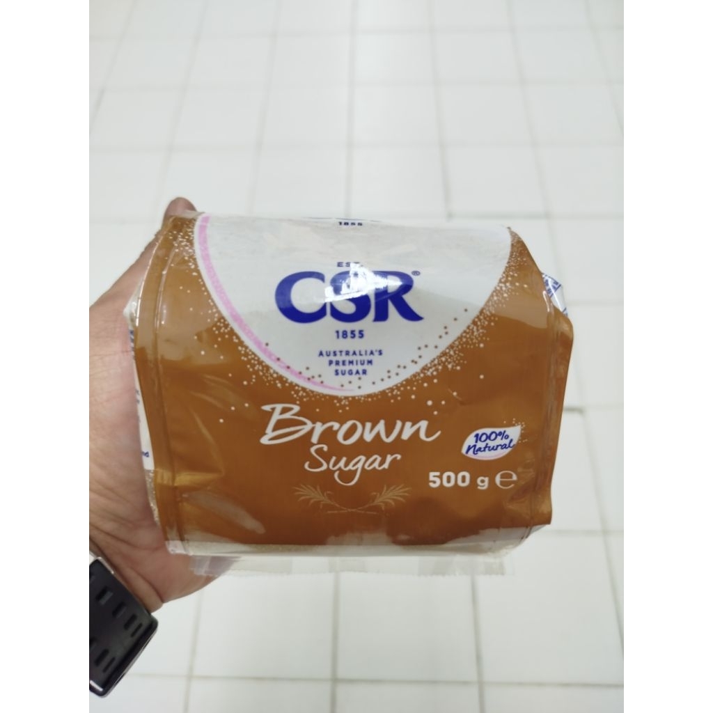 

CSR BROWN SUGAR 500 G