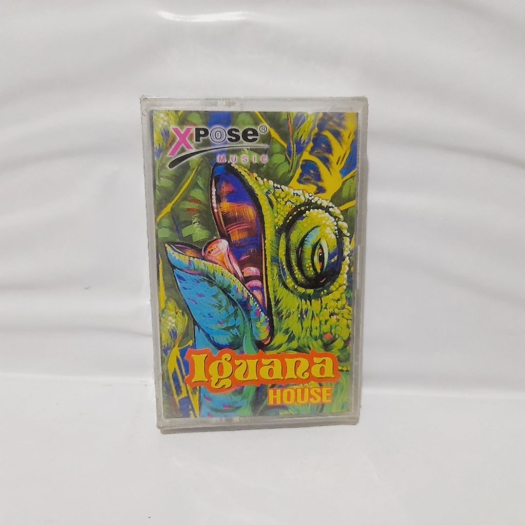 Kaset Iguana House - Xpose Music (Segel)
