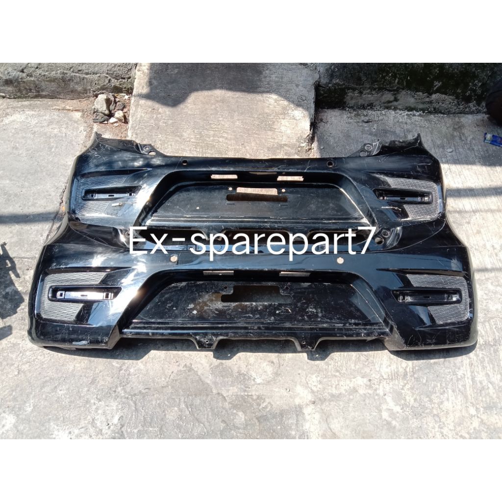 Bumper belakang Ayla Agya 2019 2020 2021 2022 second original