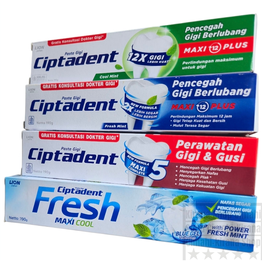 PASTA GIGI CIPTADENT 190Gr / Odol Ciptadent 190gr