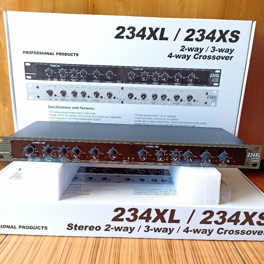 crossover model dbx 234 / 234xl