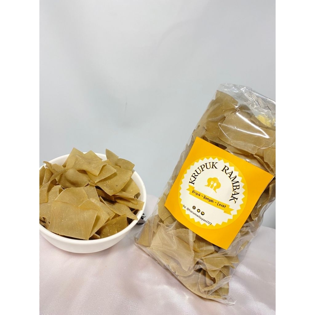 

krupuk rambak 2 saudara