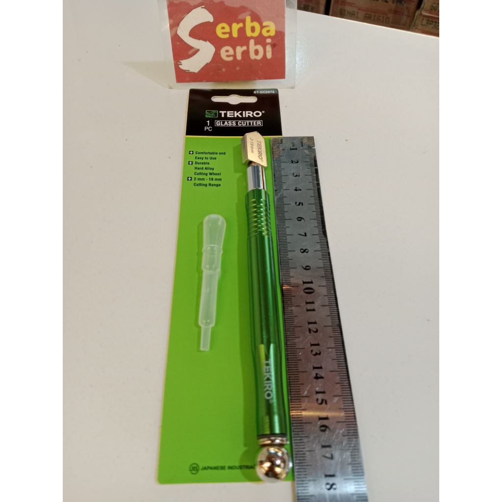 

(PISAU KACA) Pisau kaca glass cutter