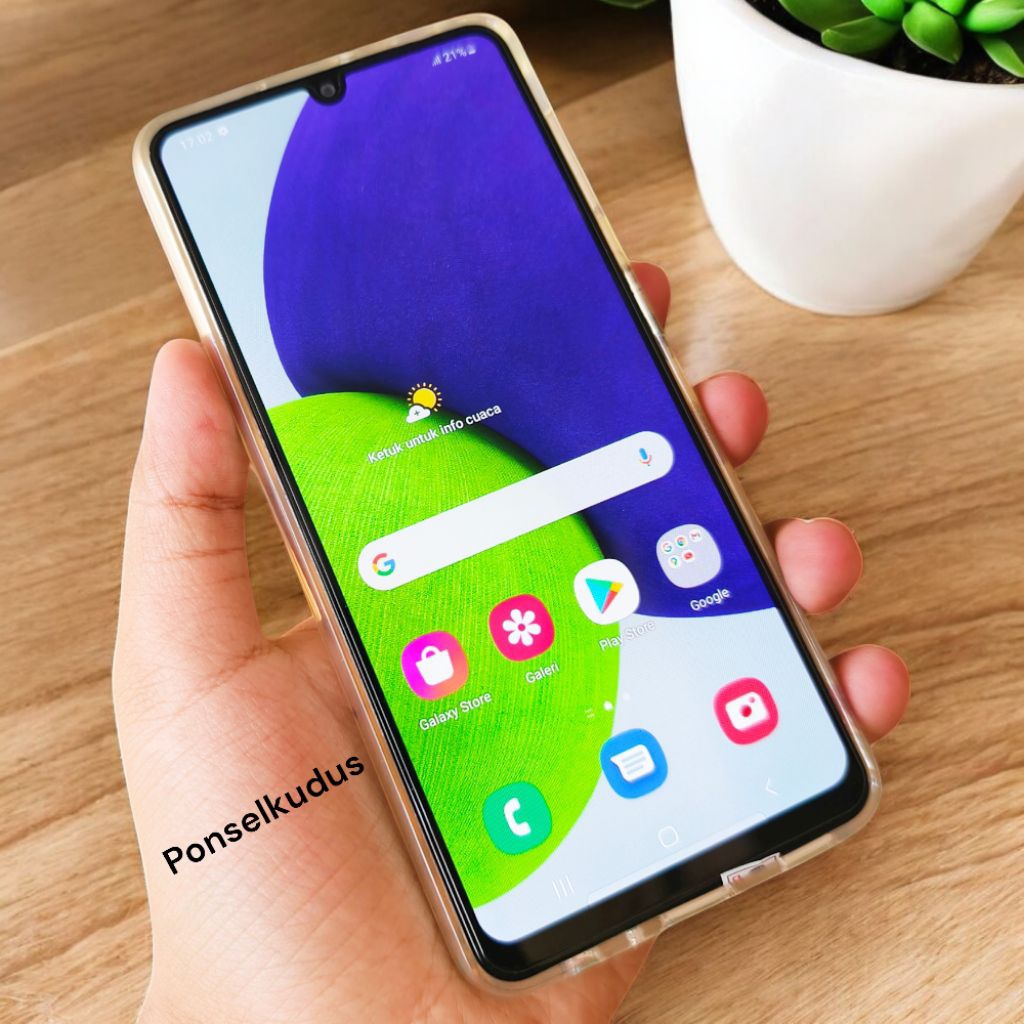 SAMSUNG A22 4G 6/128 SECOND NORMAL BERKUALITAS HARGA TERJANGKAU