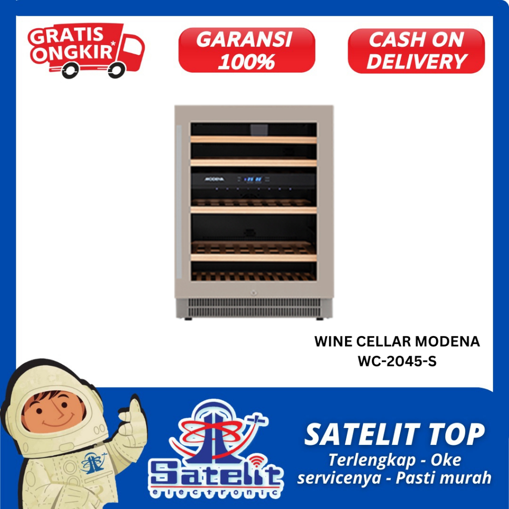 WINE CELLAR MODENA WC-2045-S