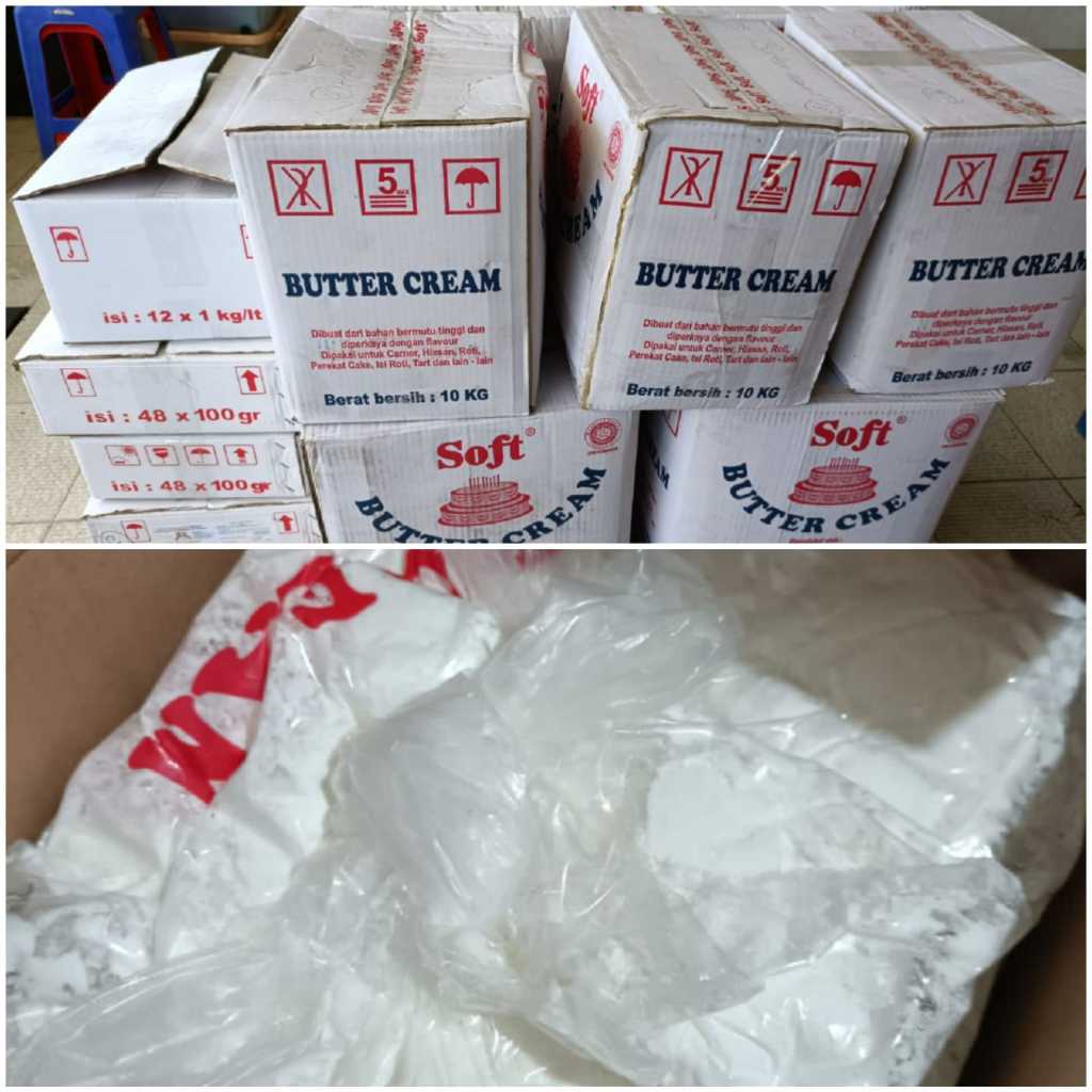 

butter cream soft premium 1dus/10kg