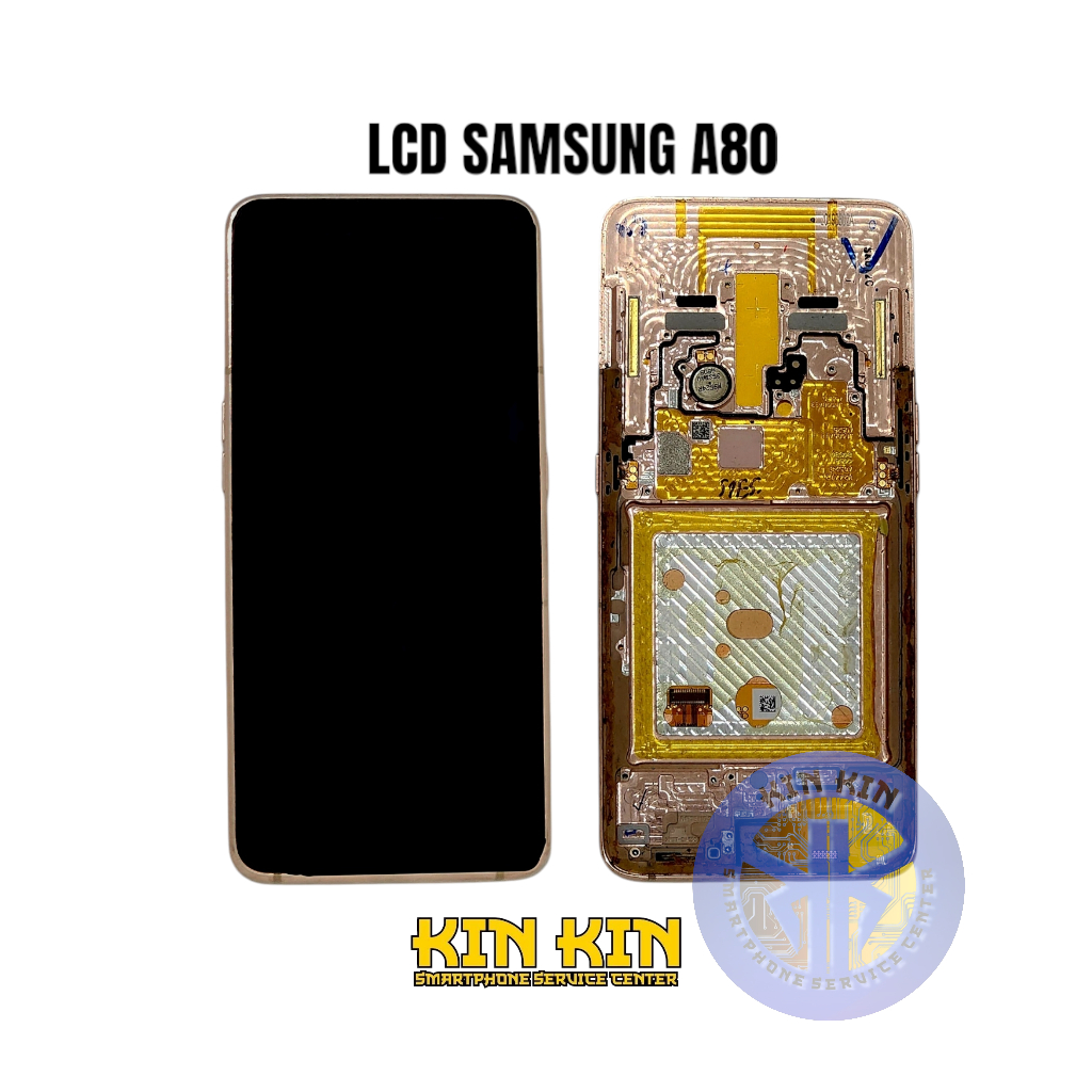 LCD SAMSUNG GALAXY A80 ORIGINAL COPOTAN