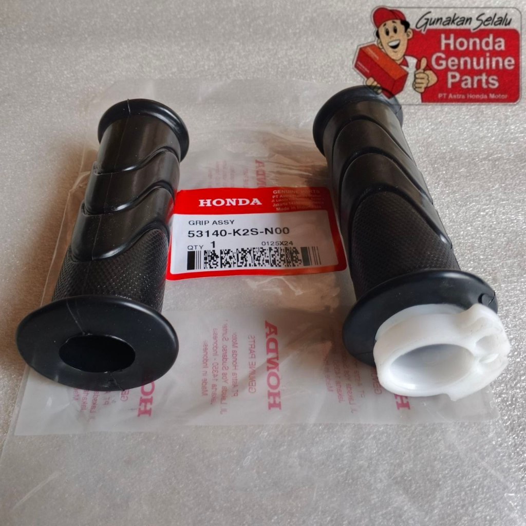 Handrip Grip Sarung Stang K2S Vario 160 Original Baru Honda
