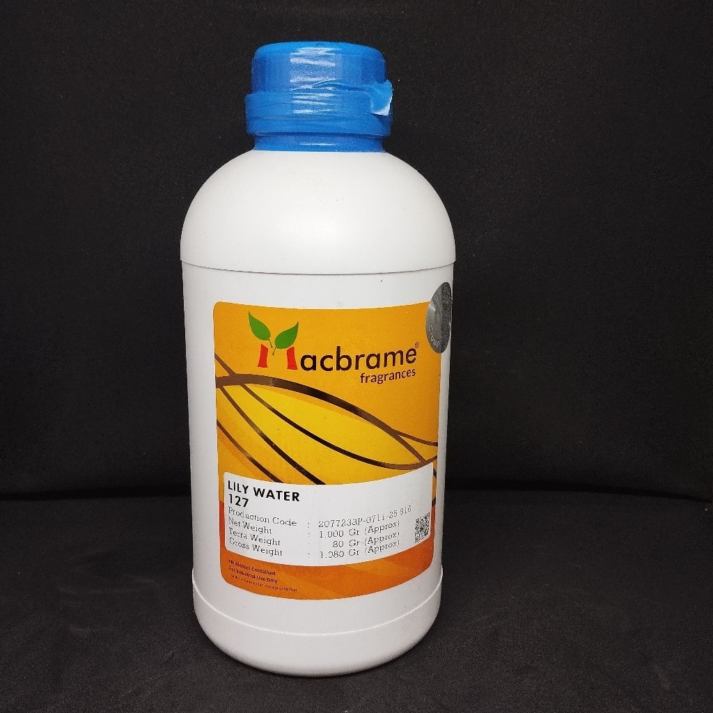 Bibit Parfum Laundry Lily Water 1kg Macbrame