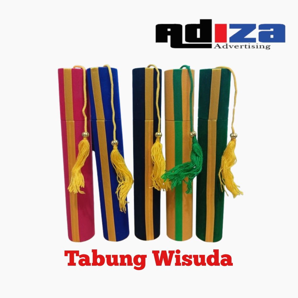 Tabung Wisuda TK Premium