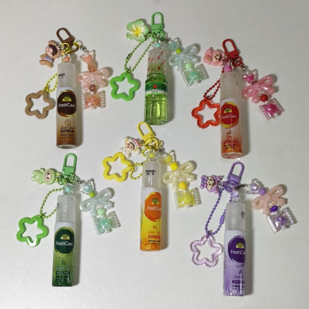 Gantungan Kunci Jompo / Fresh Care / Minyak Kayu Putih Roll