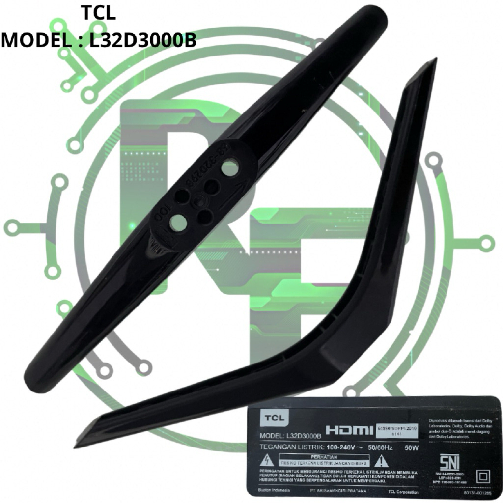 STAND KAKI TV TCL L32D3000B L32D3000 32D3000B 32D3000 B