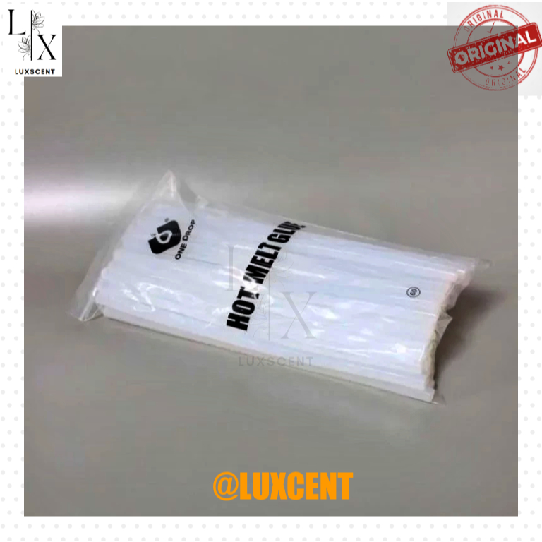 

(1 PAK / 1KG) Isi Lem Tembak Kecil 30cm x 7mm OneDrop / Refill Glue Gun / Lem Bakar 30 cm tebal 7 mm