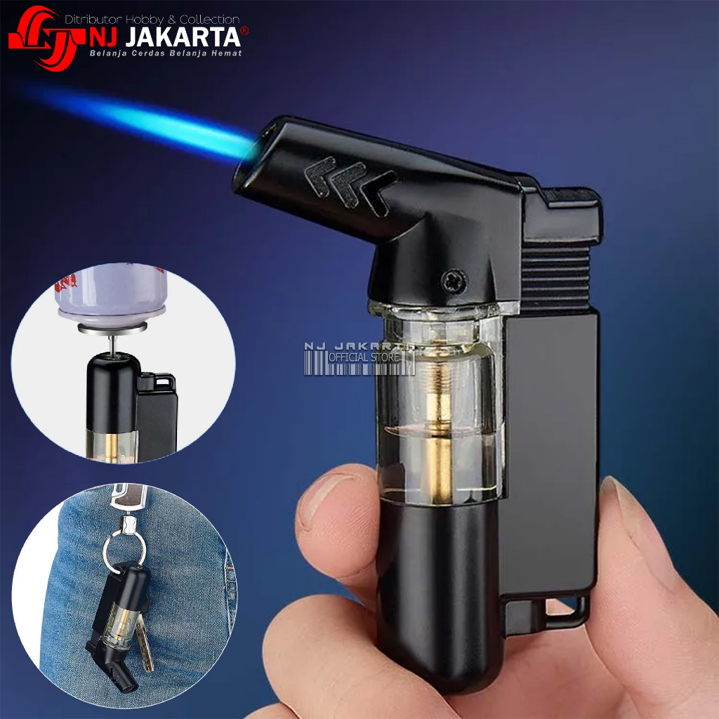KOREK API TORCH JET FLAME MINI LIGHTER / KOREK GAS
