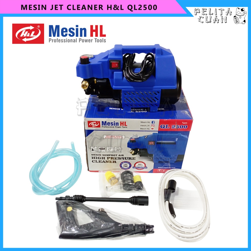 Mesin Jet Cleaner H&L QL2500