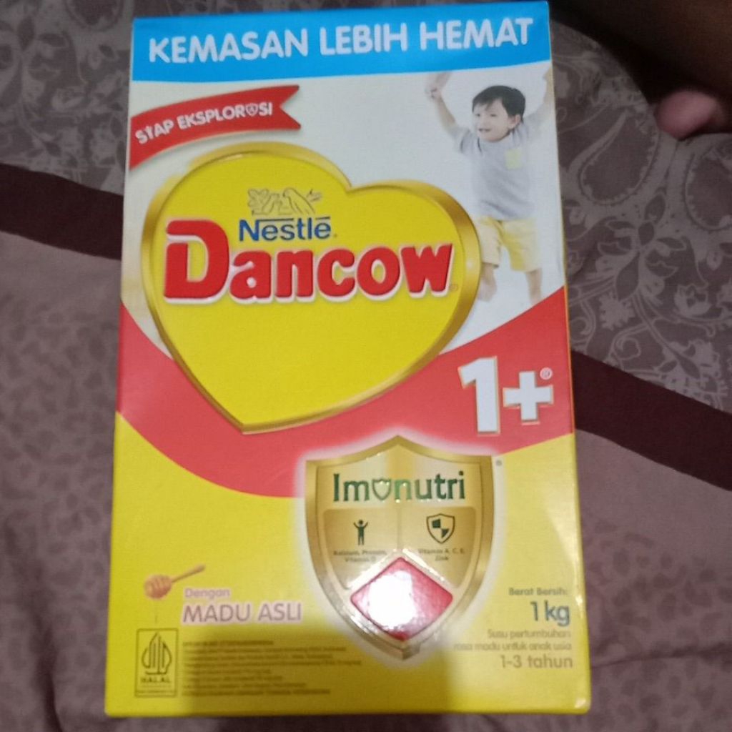 

Susu Dancow 1+