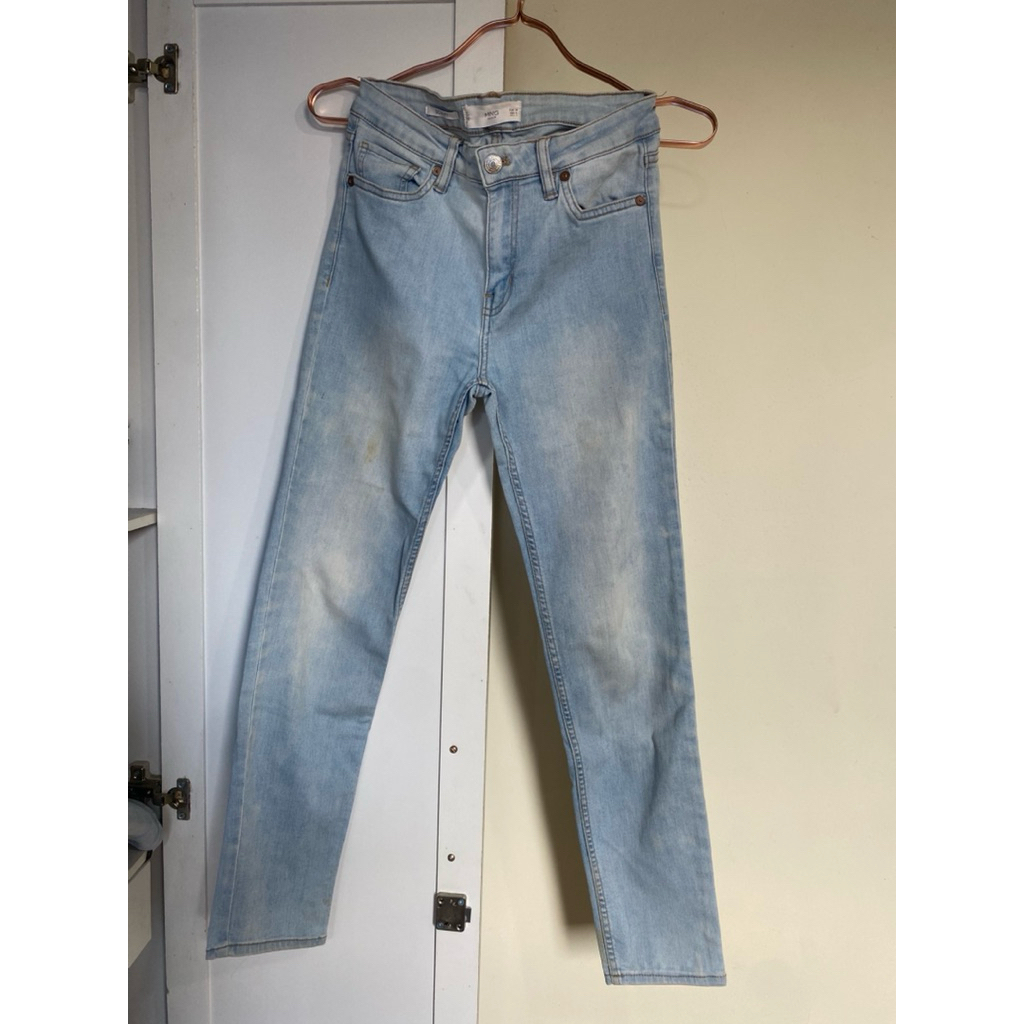 Preloved mango skinny jeans slimfit