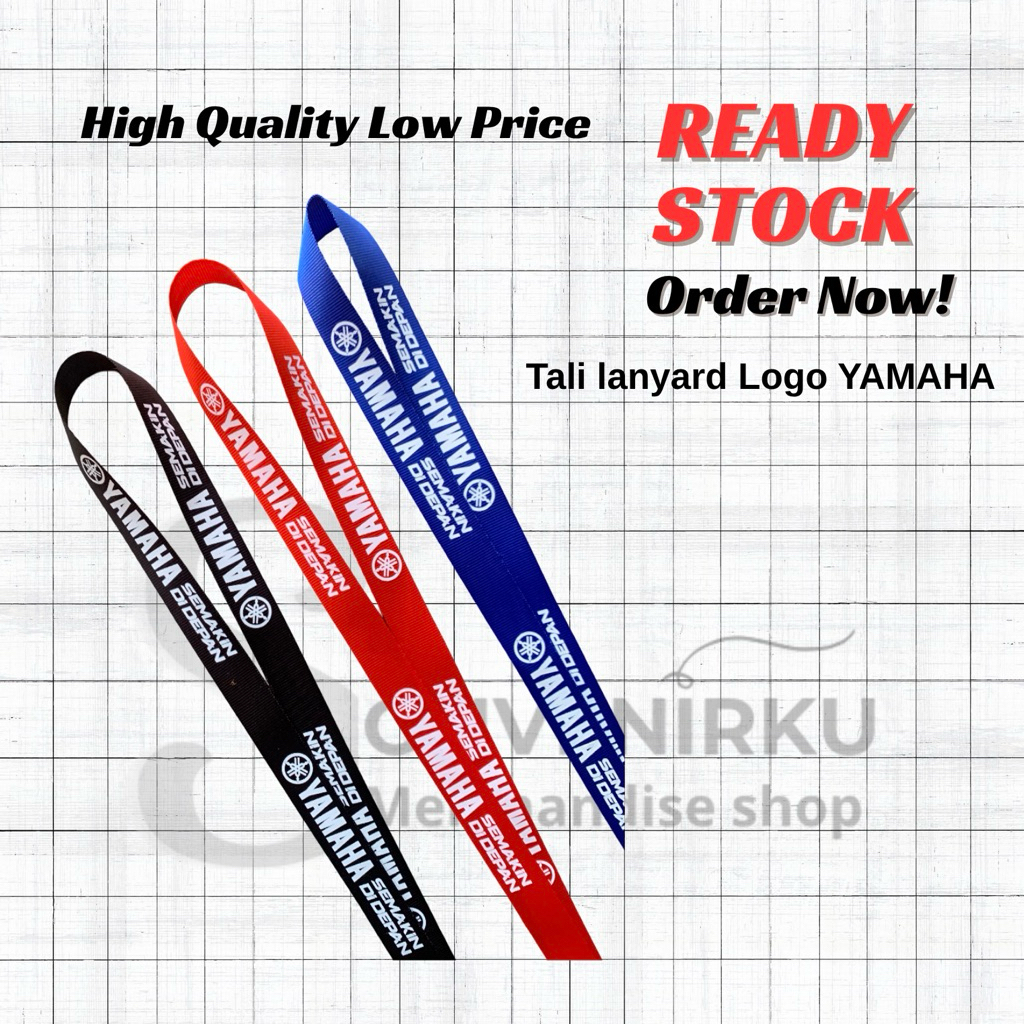 

Tali Lanyard Logo YAMAHA Semakin didepan