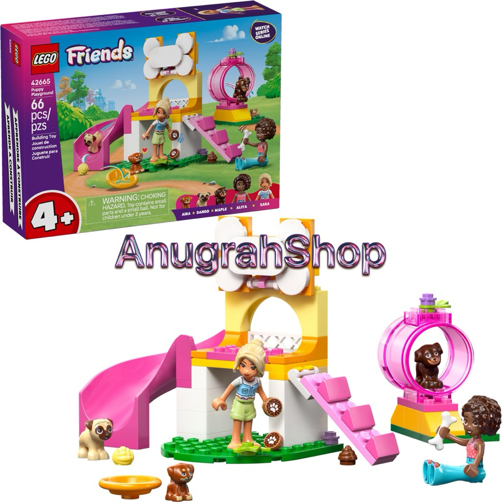 LEGO 42665 FRIENDS 2025 Puppy Playground