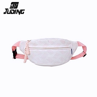 JUDING Tas Pinggang Olahraga Lucu Tas Selempang Wanita Korea Kekinian Puffy Aesthetic Chic