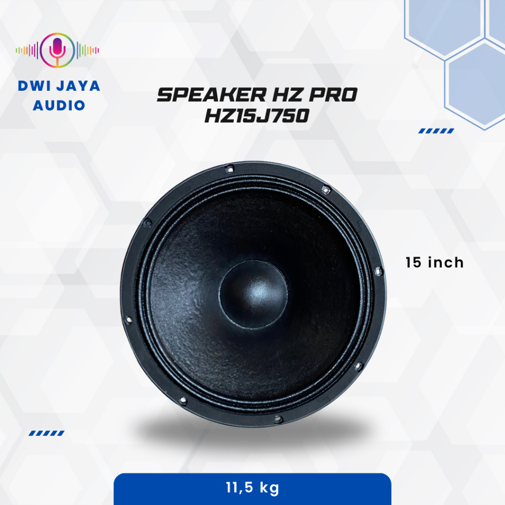 Speaker HZ Pro HZ15J750 | Spiker 15 inch