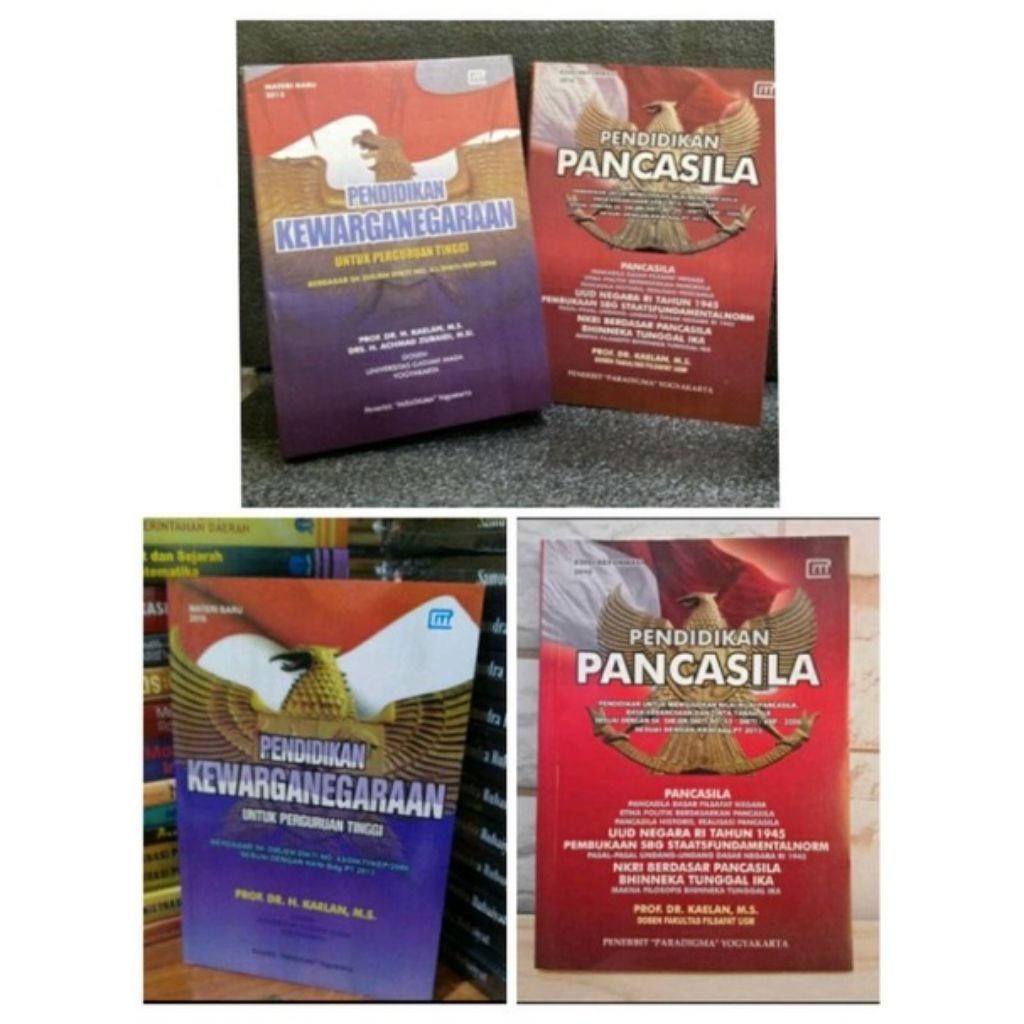 pancasila dan kewarganegaraan kaelan