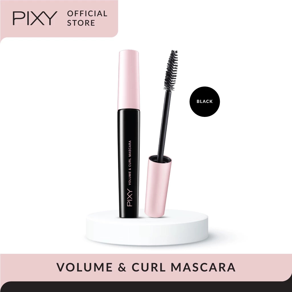 LADY LOOK | PIXY Volume & Curl Mascara Black