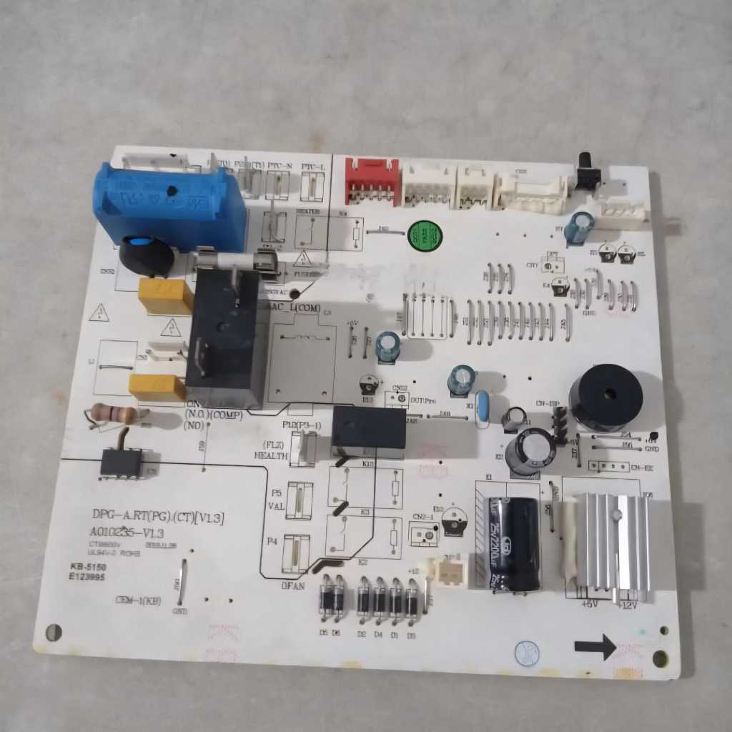 MODUL PCB AC TCL TAC05-09CSA CHINA ORIGINAL