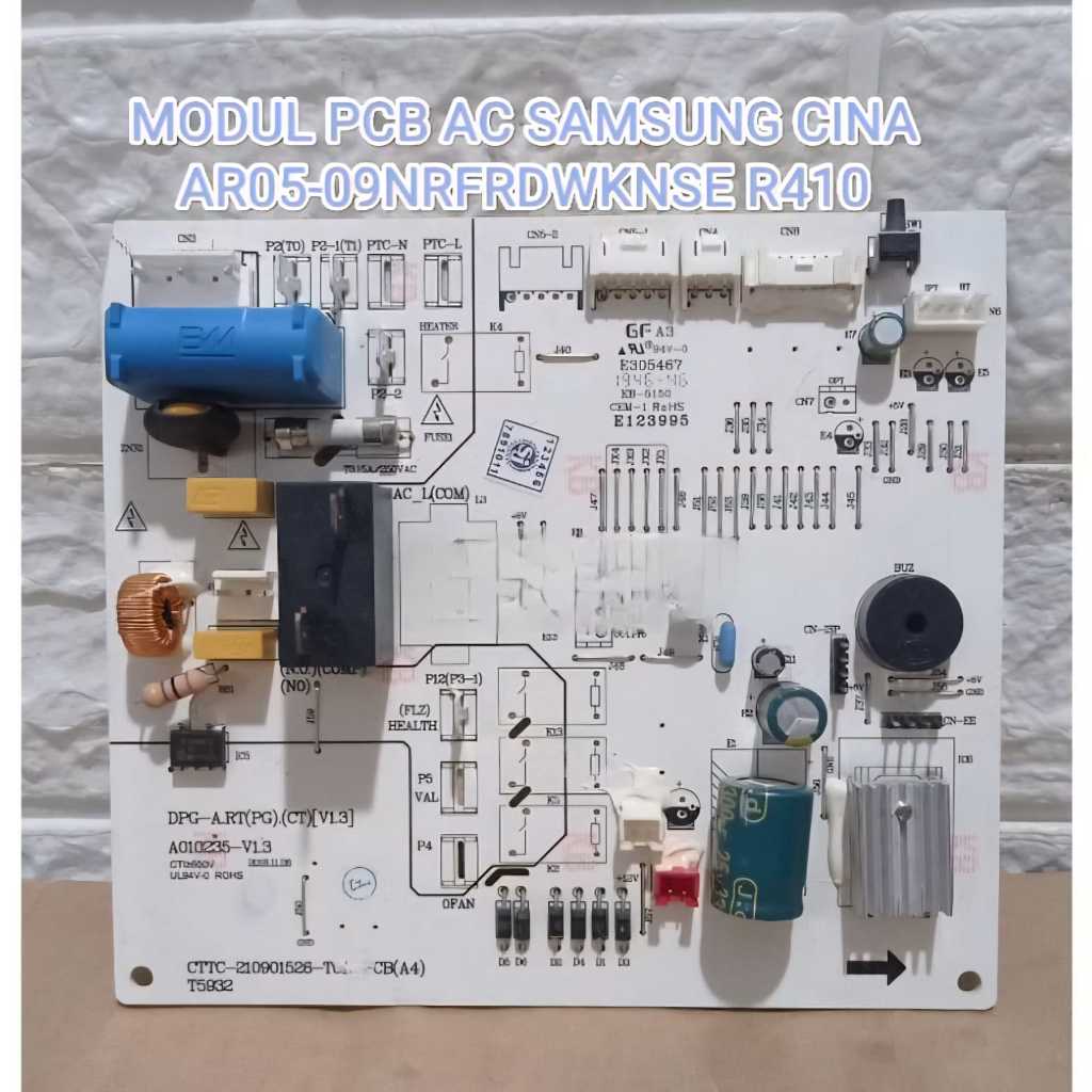 MODUL PCB AC SAMSUNG AR05-09NRFLDWKNSE R410