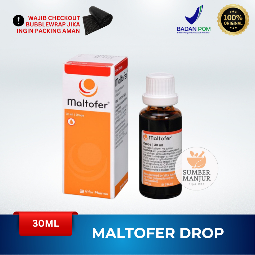 MALTOFER DROP 30ML