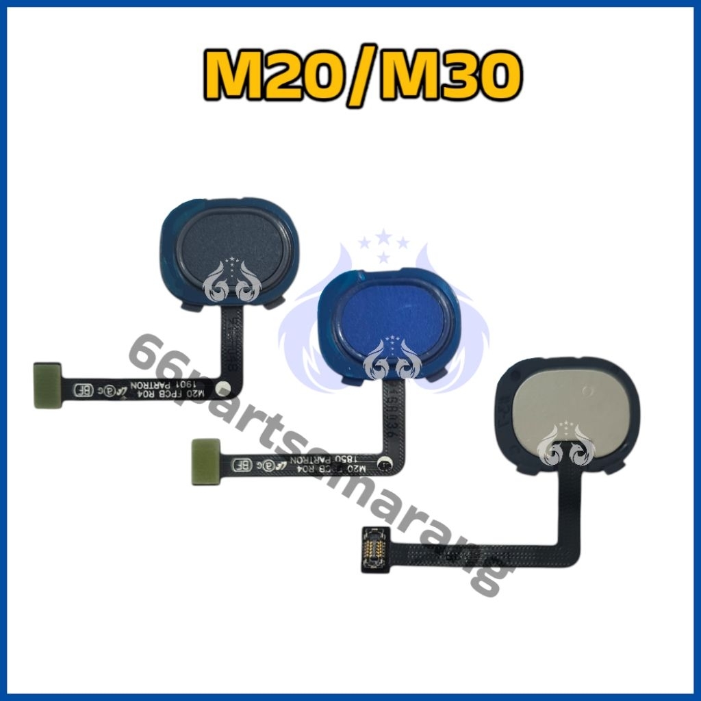 Flexibel Flexible Fingerprint Sidik Jari Samsung M20 / M30 Copotan Cabutan Bekas