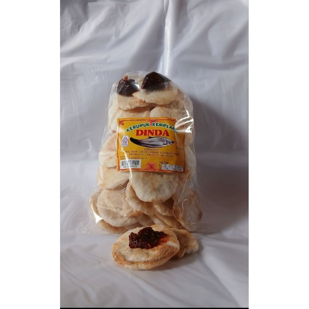 

kemplang dinda isi 20pcs